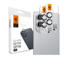 Spigen Glass tR EZ Fit Optik Pro HD Panzerglas für Samsung Galaxy S25 Edge 2 Stück schwarz
