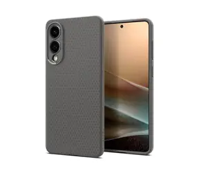 Spigen Liquid Air Schutzhülle für Samsung Galaxy S25 Edge Marmorgrau