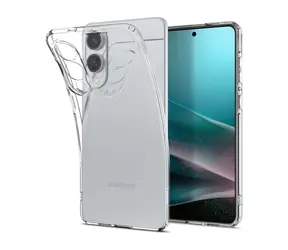 Spigen Liquid Crystal Schutzhülle für Samsung Galaxy S25 Edge kristallklar