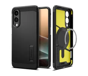 Spigen Tough Armor MagSafe Schutzhülle für Samsung Galaxy S25 Edge schwarz