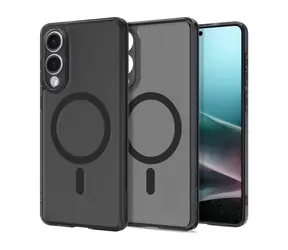 Spigen Ultra Hybrid MagSafe Schutzhülle für Samsung Galaxy S25 Edge Frostschwarz