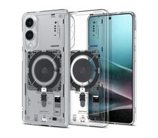 Spigen Ultra Hybrid MagSafe Schutzhülle für Samsung Galaxy S25 Edge neo one