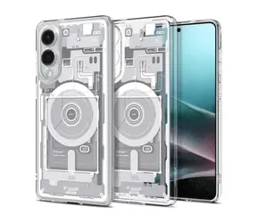 Spigen Ultra Hybrid MagSafe Schutzhülle für Samsung Galaxy S25 Edge Zero One Weiß