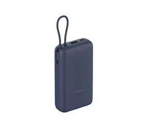 XIAOMI 33W 20000mAh blau / Powerbank / Kapazität 20000mAh / USB-A / USB-C