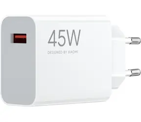 XIAOMI 45W GaN weiß / Ladeadapter / USB-A / Schnellladung