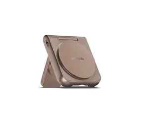 Energea MagDuo faltbares kabelloses Ladegerät gold / Qi2 / 17,5W / für iPhone & Apple Watch