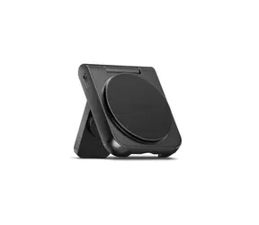 Energea MagDuo faltbares kabelloses Ladegerät grau / Qi2 / 17,5W / für iPhone & Apple Watch