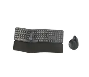 Rapoo 8810ME Multimode grau / kabelloses Tastatur- und Mausset / 2,4 GHz / BT 5.0 / CZ-SK-Version