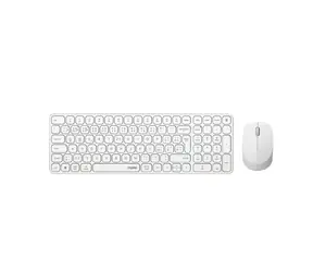 Rapoo 8810ME Multimode weiß / kabelloses Tastatur- und Mausset / 2,4 GHz / BT 5.0 / CZ-SK-Version