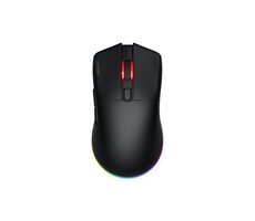 Hator HTM630 Pulsar 3 schwarz / kabellose Gaming-Maus / optisch / 12000 DPI / 6 Tasten / 2,4 GHz / Bluetooth / USB