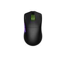 Hator HTM680 Pulsar 3 ULTRA 4K schwarz / kabellose Gaming-Maus / optisch / 26000dpi / 6 Tasten / 2,4GHz / Bluetooth / USB