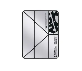 SKINARMA KIRA KOBAI Schutzhülle für Apple iPad Pro 11" (2024) silber
