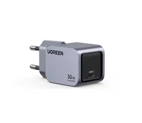Ugreen 35006 Nexode Pro Ladegerät grau / USB-C / 30W 