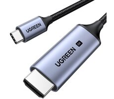 Ugreen 90451 USB-C - HDMI Adapter / 8K / 1,5m schwarz