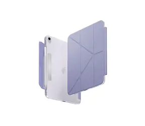 UNIQ CAMDEN CLICK Schutzhülle für Apple iPad Air 11" (2024) lila