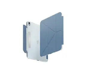 UNIQ CAMDEN CLICK Schutzhülle für iPad Air 11" (2024) blau