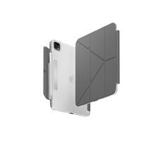 UNIQ CAMDEN CLICK Schutzhülle für Apple iPad Pro 11" (2024) grau