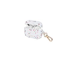 UNIQ COEHL TERRAZZO Schutzhülle für AirPods Pro weiß