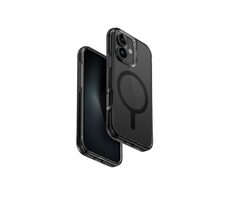 UNIQ Combat MagClick Schutzhülle für Apple iPhone 16 schwarz (Carbon)