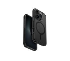 UNIQ Combat MagClick Schutzhülle für Apple iPhone 16 Pro schwarz (Carbon)