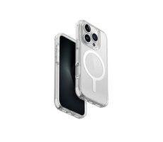 UNIQ Combat MagClick Schutzhülle für Apple iPhone 16 Pro klar
