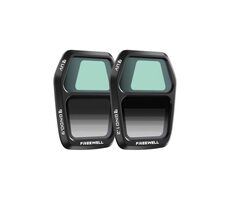 Freewell 2er-Set Übergangsfilter für DJI Air 3S / GND0.9 / GND1.2