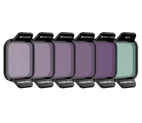 Freewell FW-DFL-STD 6er-Set Standard Day ND-Filter für DJI Flip