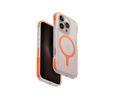 UNIQ Combat Active MagClick Schutzhülle für Apple iPhone 16 Pro orange