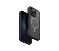UNIQ Combat Active MagClick Schutzhülle für Apple iPhone 16 Pro Max schwarz