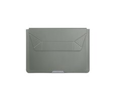UNIQ Oslo Schutzhülle für Laptop bis 14" grün