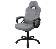 Arozzi ENZO Gewebe / Gamingstuhl / grau / Stoffbezug / Tragkraft 95kg