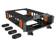 Be quiet! HDD CAGE schwarz / Innenrahmen für 1× 3,5" oder 2× 2,5" für Be quiet! Gehäuse