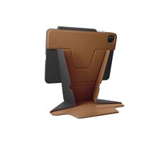 UNIQ RYZE 360 Schutzhülle für Apple iPad Pro 11" (2024) braun