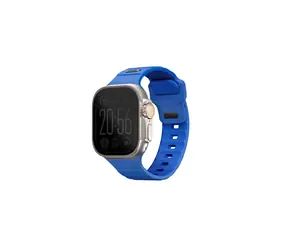 UNIQ Stride FKM Armband für Apple Watch 49 & 46 & 45 & 44 mm - COBALT (blau)