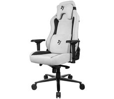 Arozzi VERNAZZA Supersoft Stoff Hellgrau / Gaming-Stühle / hellgrau / Stoffpolsterung / Tragkraft 145kg