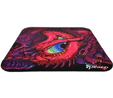 Arozzi Zona Quattro Crawling Chaos / Bodenschutzmatte / 116 x 116 cm / Drachendesign