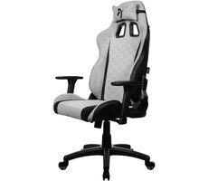 Arozzi AVANTI Soft Fabric Light Grey / Gamingstuhl / Stoffbezug / hellgrau / Tragkraft 120kg