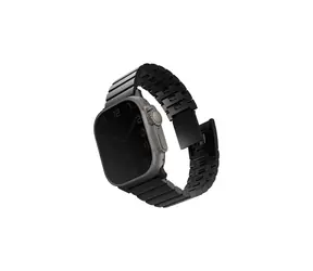 UNIQ Strova Mag Armband für Apple Watch 49 & 45 & 44 & 42 mm - MIDNIGHT (schwarz)