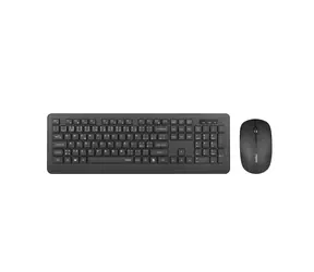 Rapoo 8310M Multimode schwarz / kabelloses Tastatur- und Mausset / 2,4 GHz / BT 5.0 / CZ-SK-Version
