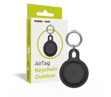 Mobile Origin AirTag Outdoor Schlüsselanhänger schwarz / Schlüsselanhänger