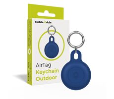 Mobile Origin AirTag Outdoor Schlüsselanhänger blau / Schlüsselanhänger