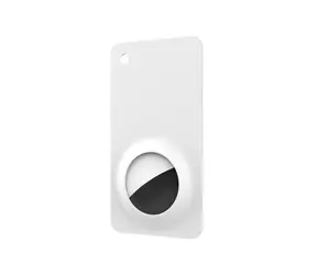 Mobile Origin AirTag Wallet Card weiß