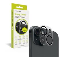 Mobile Origin Easy Lens Full Cover Schutzglas für das Objektiv für Apple iPhone 14/14 PLUS klar