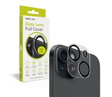 Mobile Origin Easy Lens Full Cover Schutzglas für das Objektiv für Apple iPhone 15/15 PLUS klar