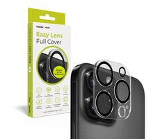 Mobile Origin Easy Lens Full Cover Schutzglas für das Objektiv für Apple iPhone 16 Pro/16 Pro Max klar