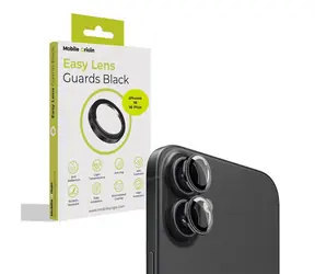 Mobile Origin Easy Lens Guards Schutzglas für das Objektiv für Apple iPhone 16/16 PLUS schwarz