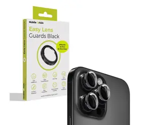 Mobile Origin Easy Lens Guards Schutzglas für das Objektiv für Apple iPhone 16 Pro/16 Pro Max schwarz