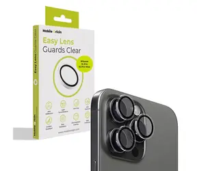 Mobile Origin Easy Lens Guards Schutzglas für das Objektiv für Apple iPhone 15 Pro/15 Pro Max klar