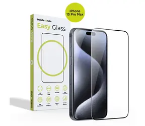 Mobile Origin EasyGlass Schutzglas für Apple iPhone 15 Pro Max