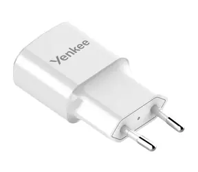 YENKEE YAC 2013WH weiß / USB-Ladegerät / 12W / 2,4A